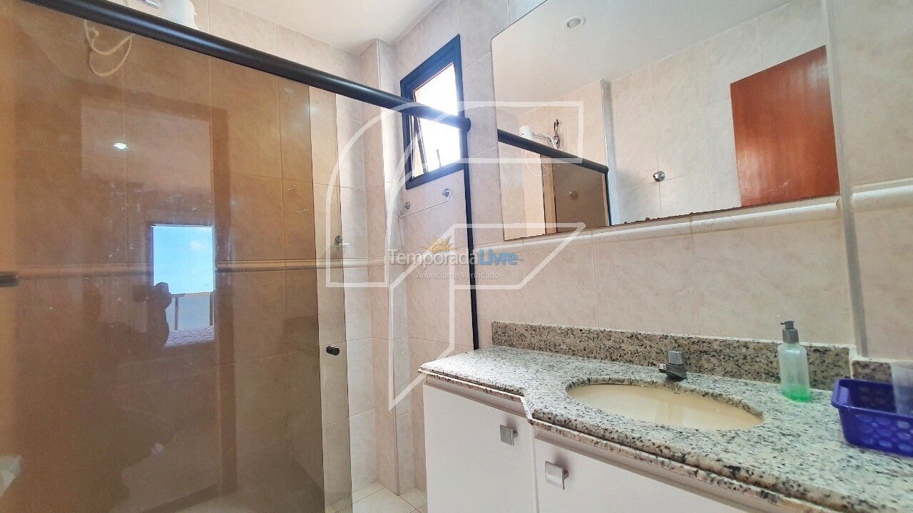 Apartamento para aluguel de temporada em Guarapari (Praia do Morro)