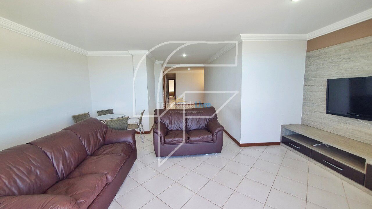 Apartamento para aluguel de temporada em Guarapari (Praia do Morro)