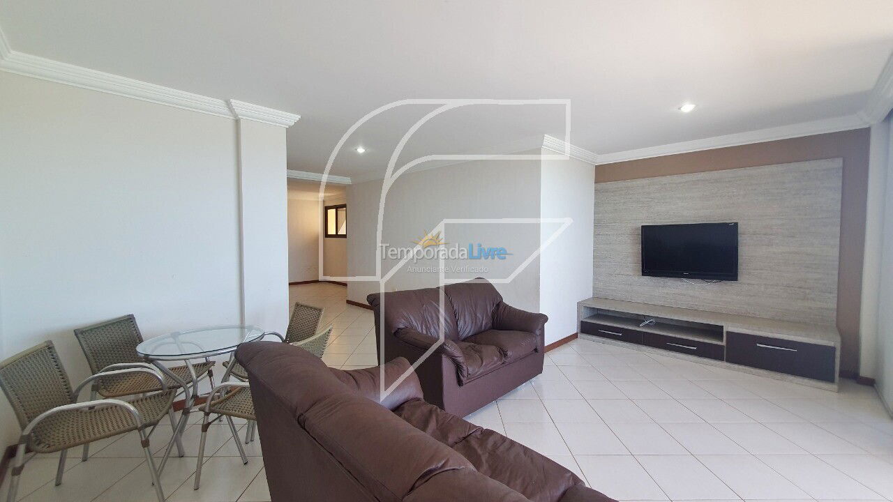 Apartamento para aluguel de temporada em Guarapari (Praia do Morro)