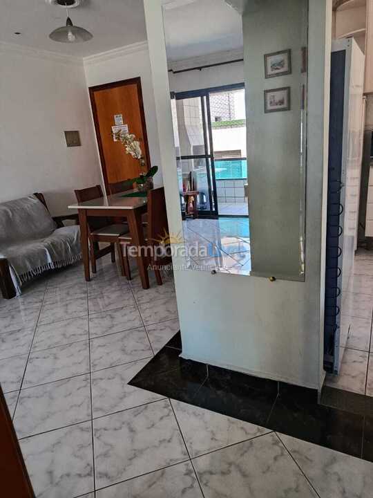 Apartamento para aluguel de temporada em Praia Grande (Ocian)