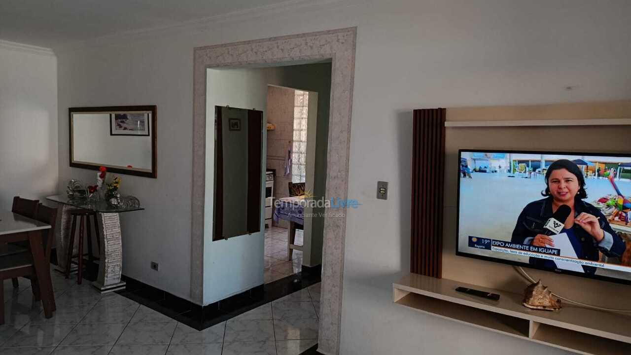 Apartamento para aluguel de temporada em Praia Grande (Ocian)
