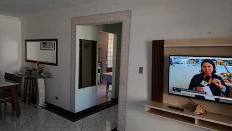 Apartamento para temporada em Praia Grande - Ocian