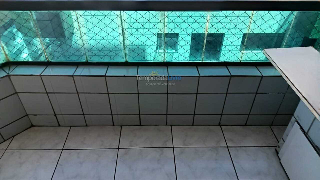 Apartamento para aluguel de temporada em Praia Grande (Ocian)