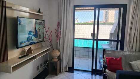 Apartamento para alugar em Praia Grande - Ocian