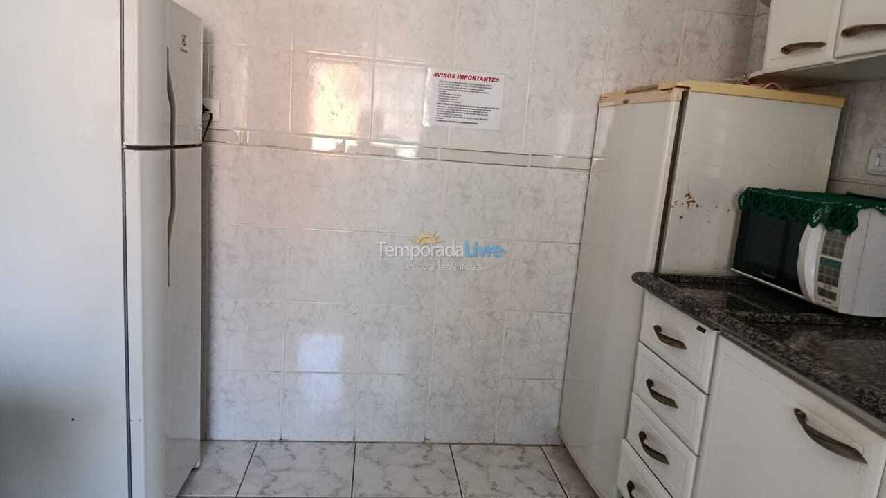 Apartamento para aluguel de temporada em Praia Grande (Ocian)