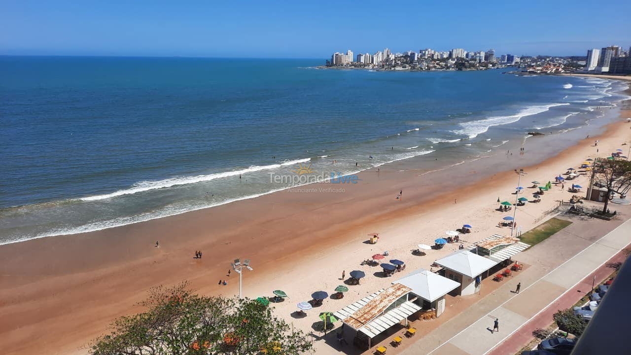 Apartamento para aluguel de temporada em Guarapari (Praia do Morro)