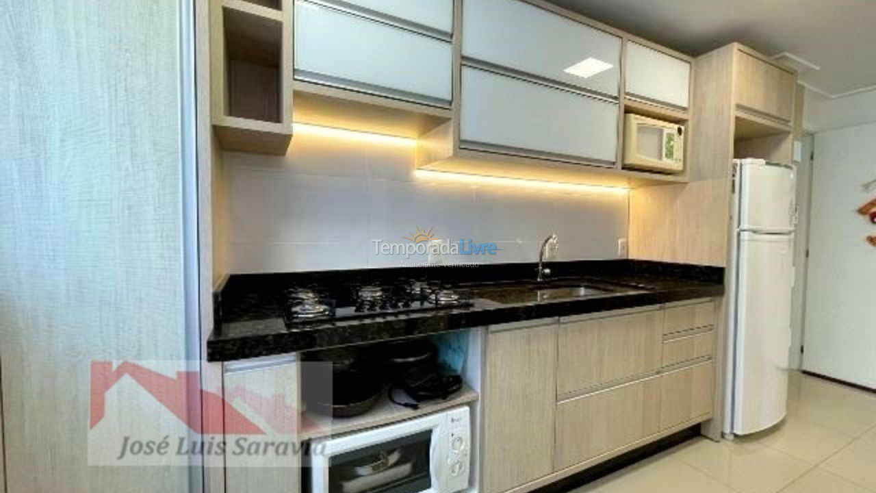 Apartamento para aluguel de temporada em Bombinhas (Praia de Bombas)