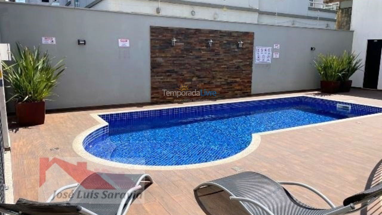 Apartamento para aluguel de temporada em Bombinhas (Praia de Bombas)
