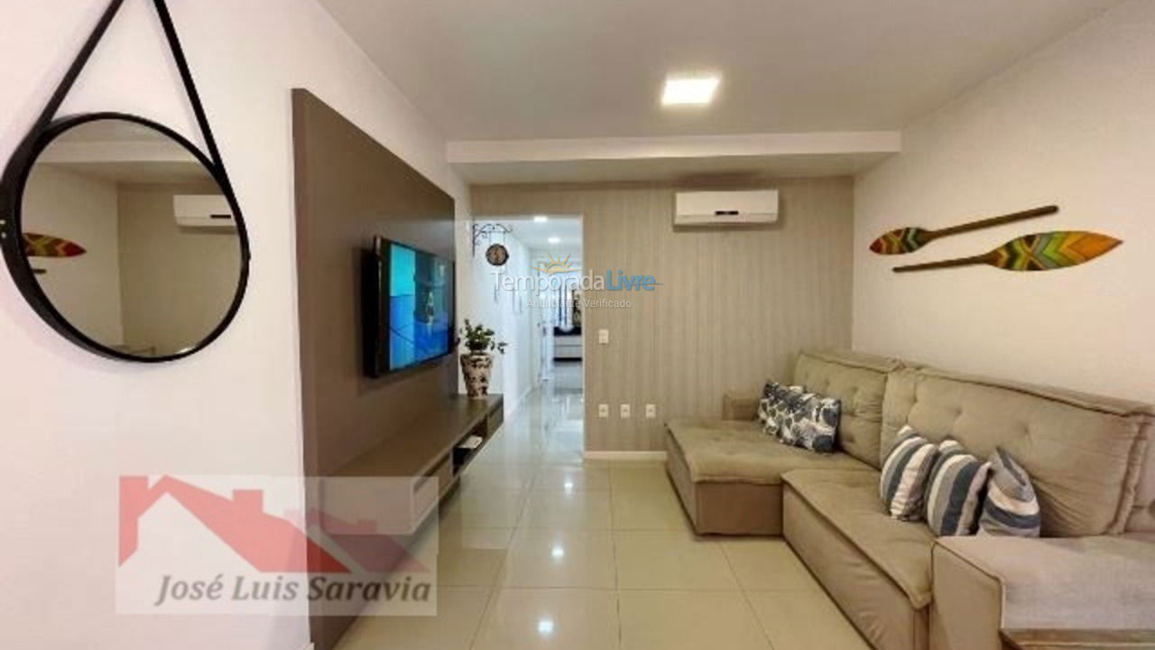 Apartamento para aluguel de temporada em Bombinhas (Praia de Bombas)