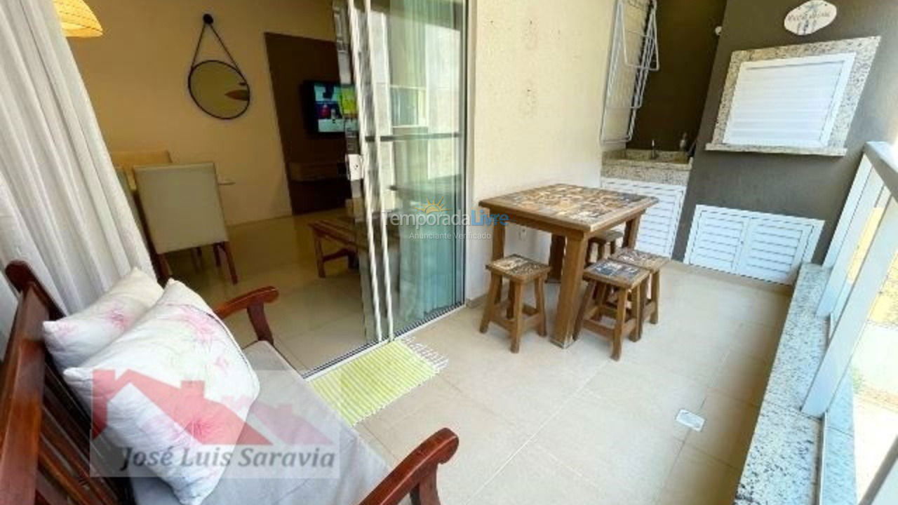 Apartamento para aluguel de temporada em Bombinhas (Praia de Bombas)