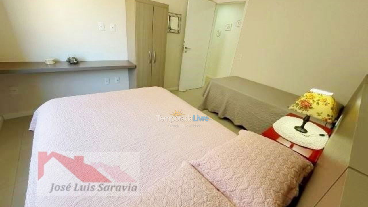 Apartamento para aluguel de temporada em Bombinhas (Praia de Bombas)