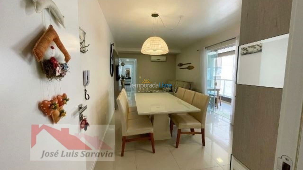 Apartamento para aluguel de temporada em Bombinhas (Praia de Bombas)