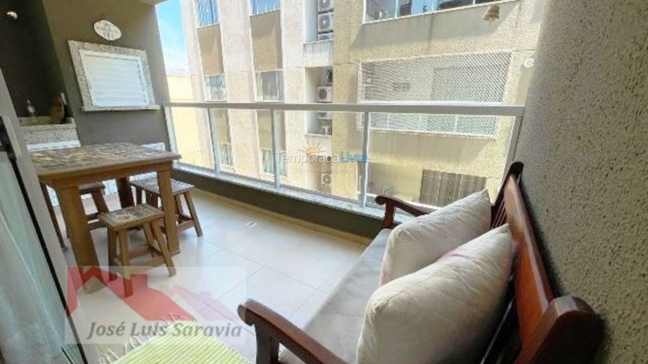 Apartamento para aluguel de temporada em Bombinhas (Praia de Bombas)