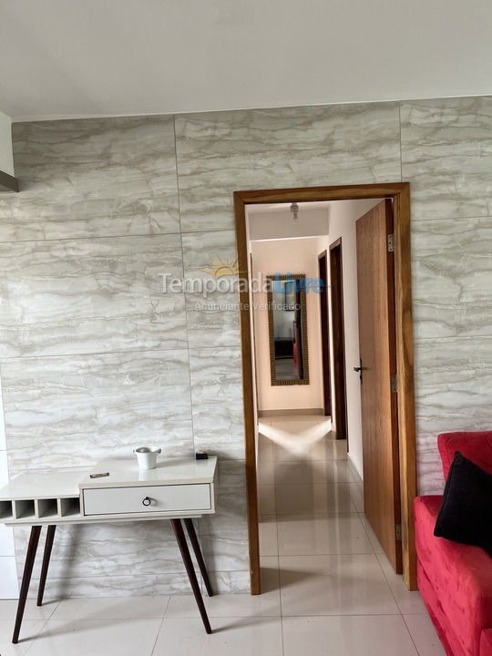 Apartment for vacation rental in Matinhos (Balneário Flamingo)