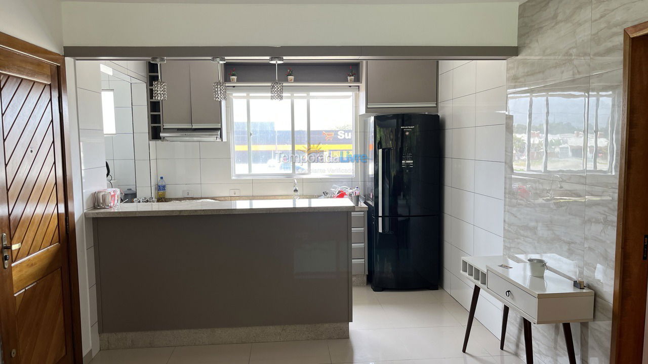 Apartment for vacation rental in Matinhos (Balneário Flamingo)