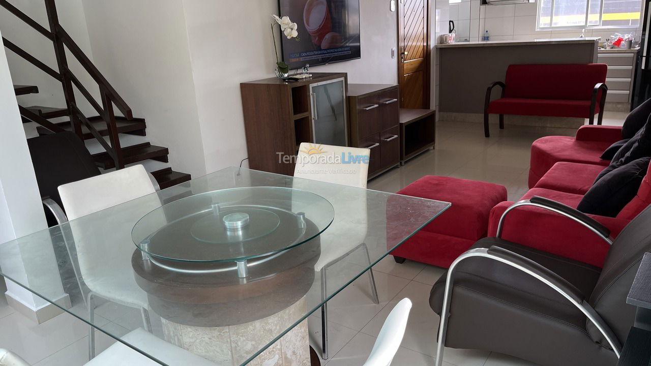 Apartment for vacation rental in Matinhos (Balneário Flamingo)