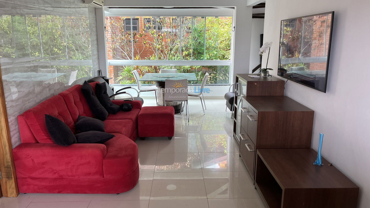 Apartment for vacation rental in Matinhos (Balneário Flamingo)