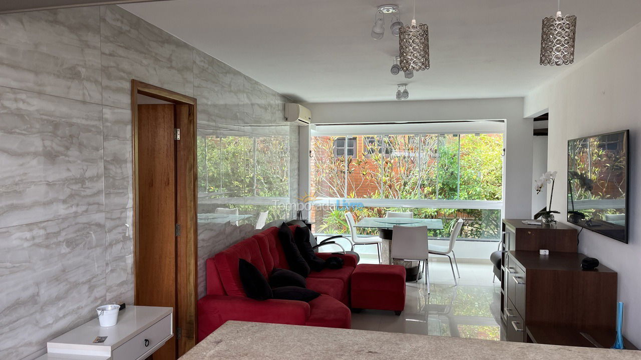 Apartment for vacation rental in Matinhos (Balneário Flamingo)