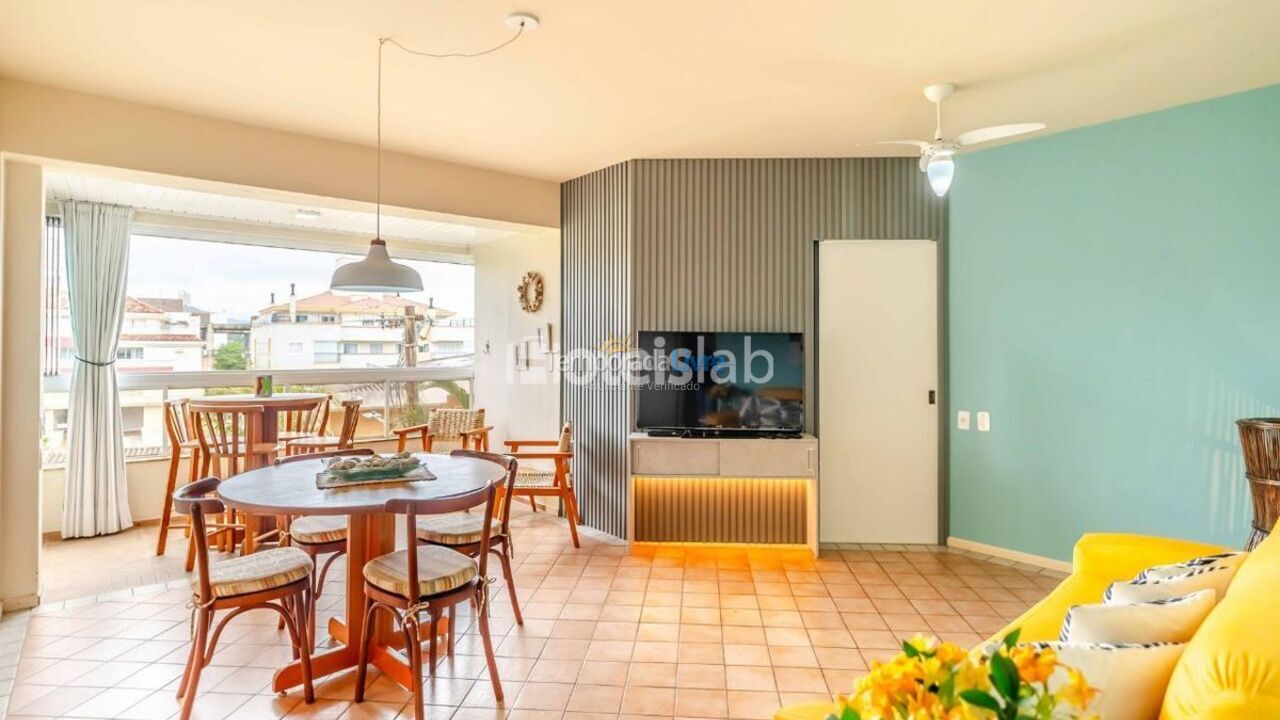 Apartamento para alquiler de vacaciones em Florianopolis (Canasvieiras)