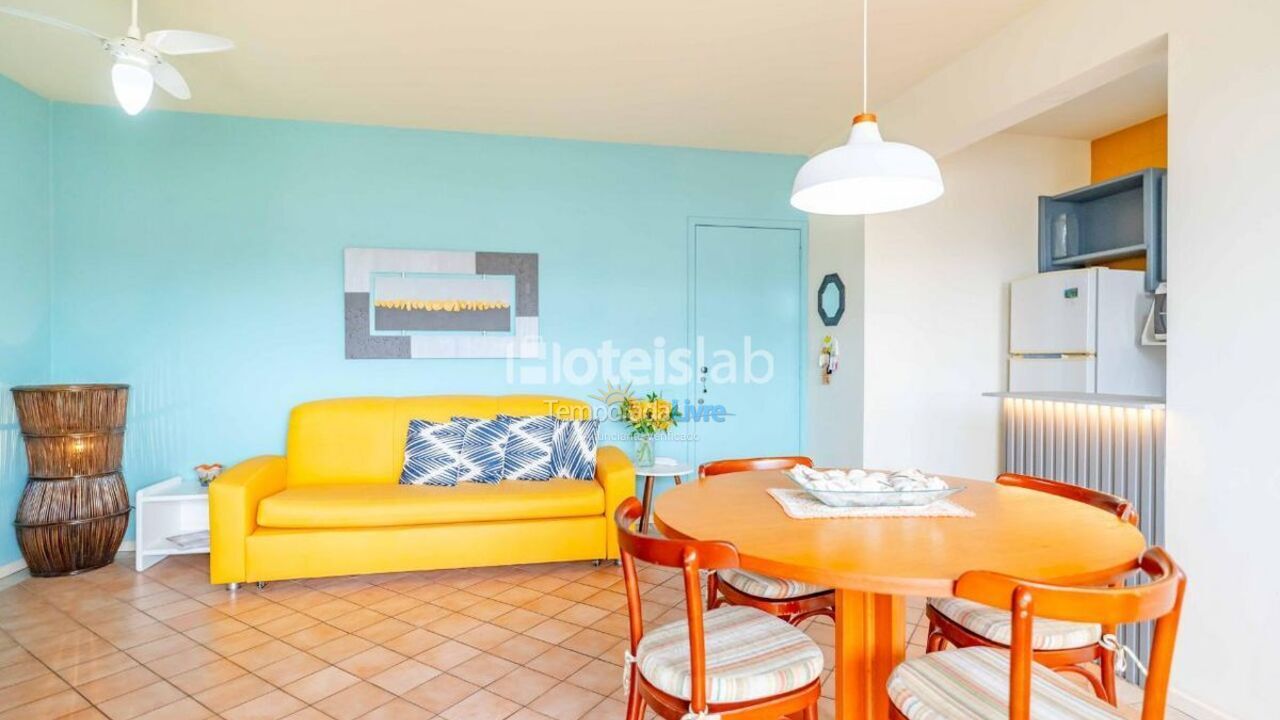 Apartamento para alquiler de vacaciones em Florianopolis (Canasvieiras)