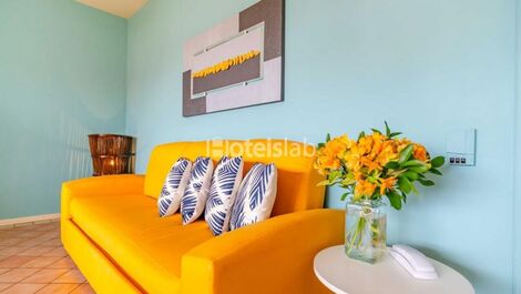 Hermoso apartamento con vista al mar!