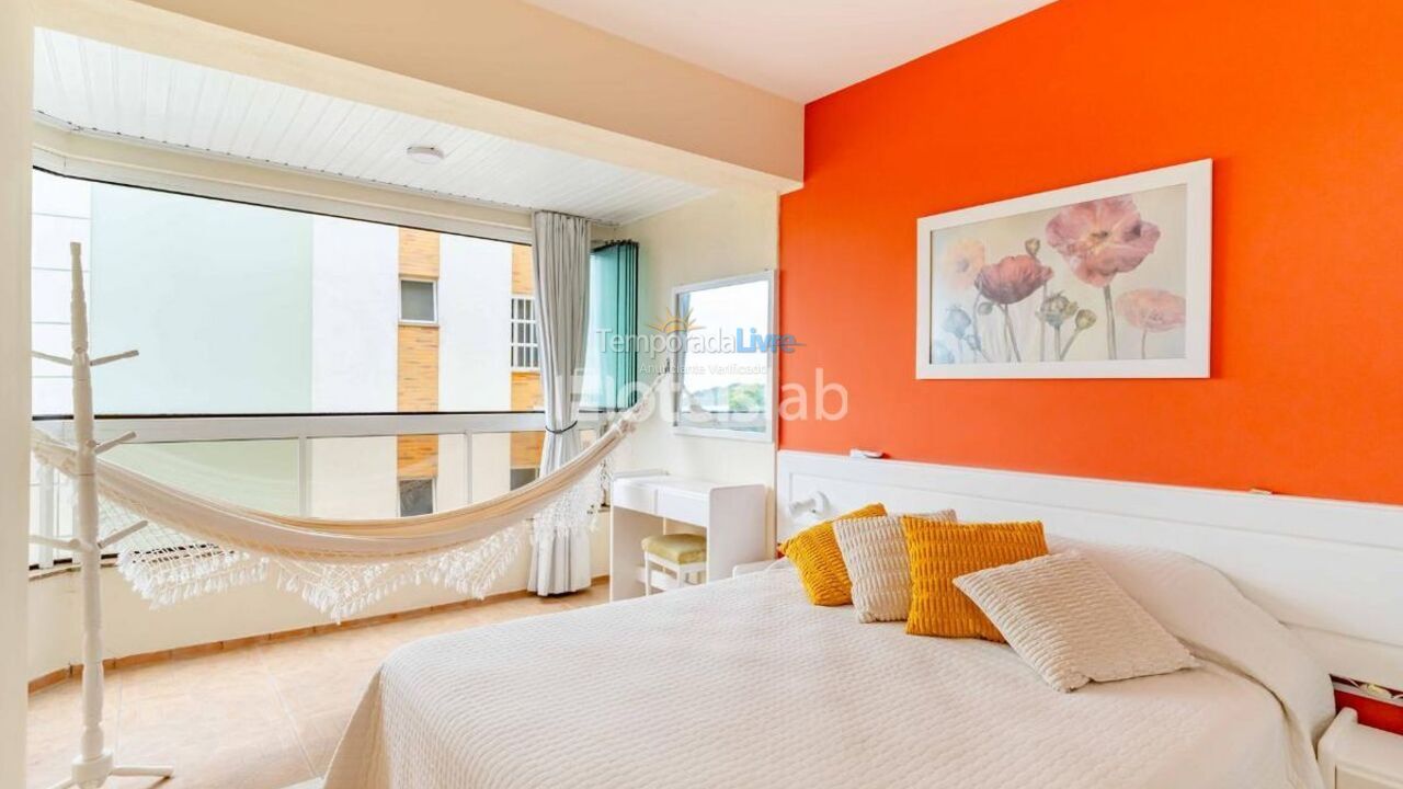 Apartamento para alquiler de vacaciones em Florianopolis (Canasvieiras)