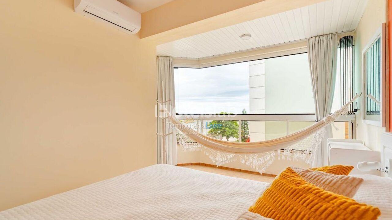 Apartamento para alquiler de vacaciones em Florianopolis (Canasvieiras)