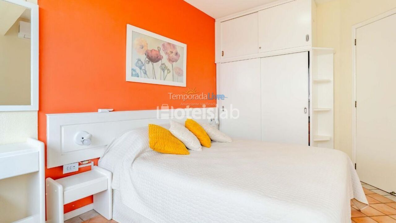 Apartamento para alquiler de vacaciones em Florianopolis (Canasvieiras)
