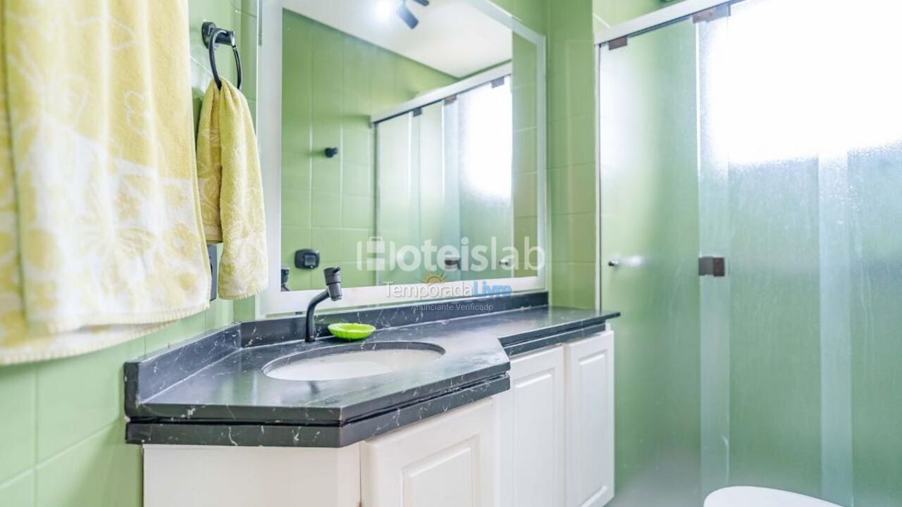 Apartamento para alquiler de vacaciones em Florianopolis (Canasvieiras)