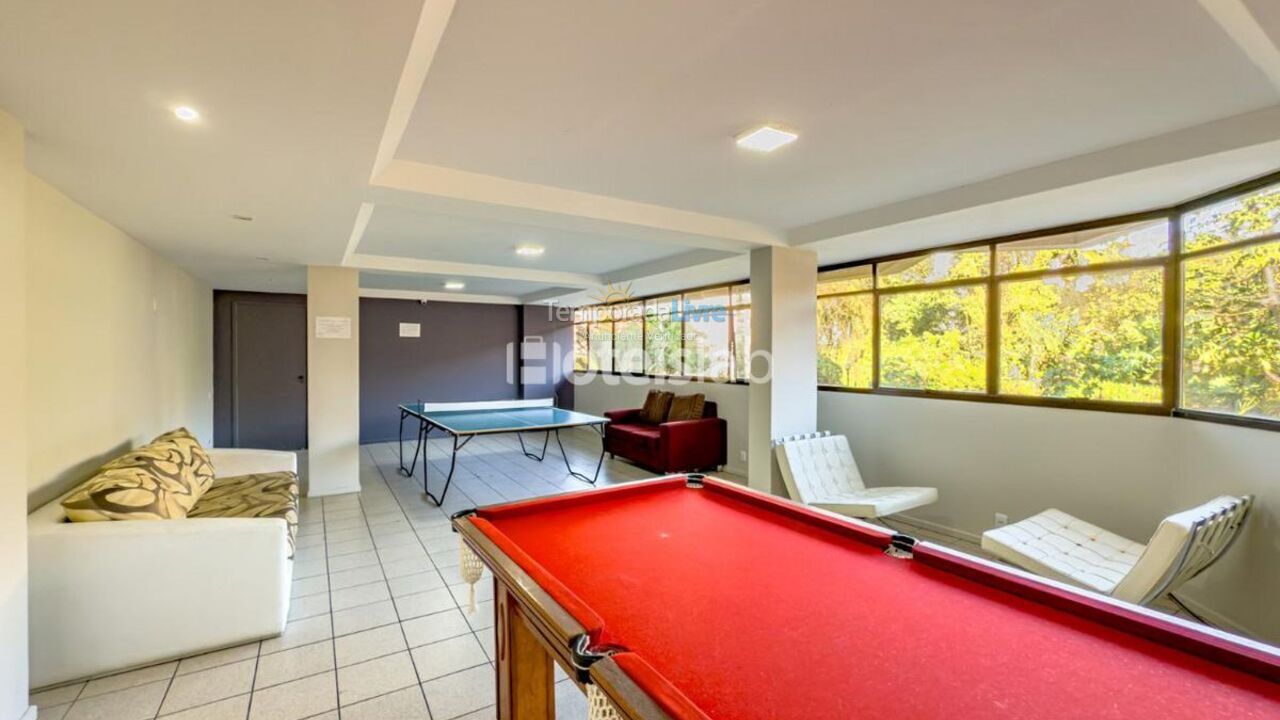 Apartamento para alquiler de vacaciones em Florianopolis (Canasvieiras)