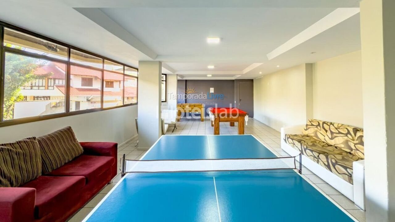 Apartamento para alquiler de vacaciones em Florianopolis (Canasvieiras)
