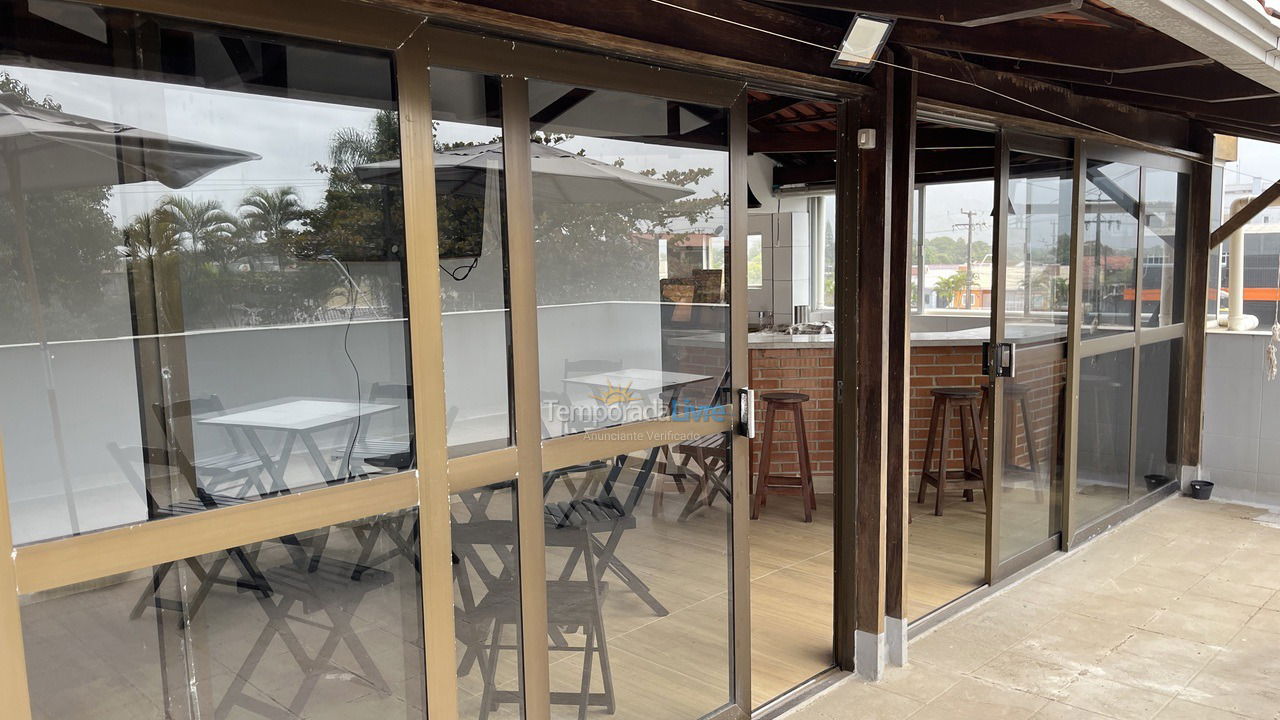 Apartment for vacation rental in Matinhos (Balneário Flamingo)