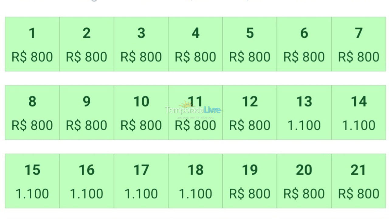 Casa para alquiler de vacaciones em São Francisco do Sul (Ubatuba)