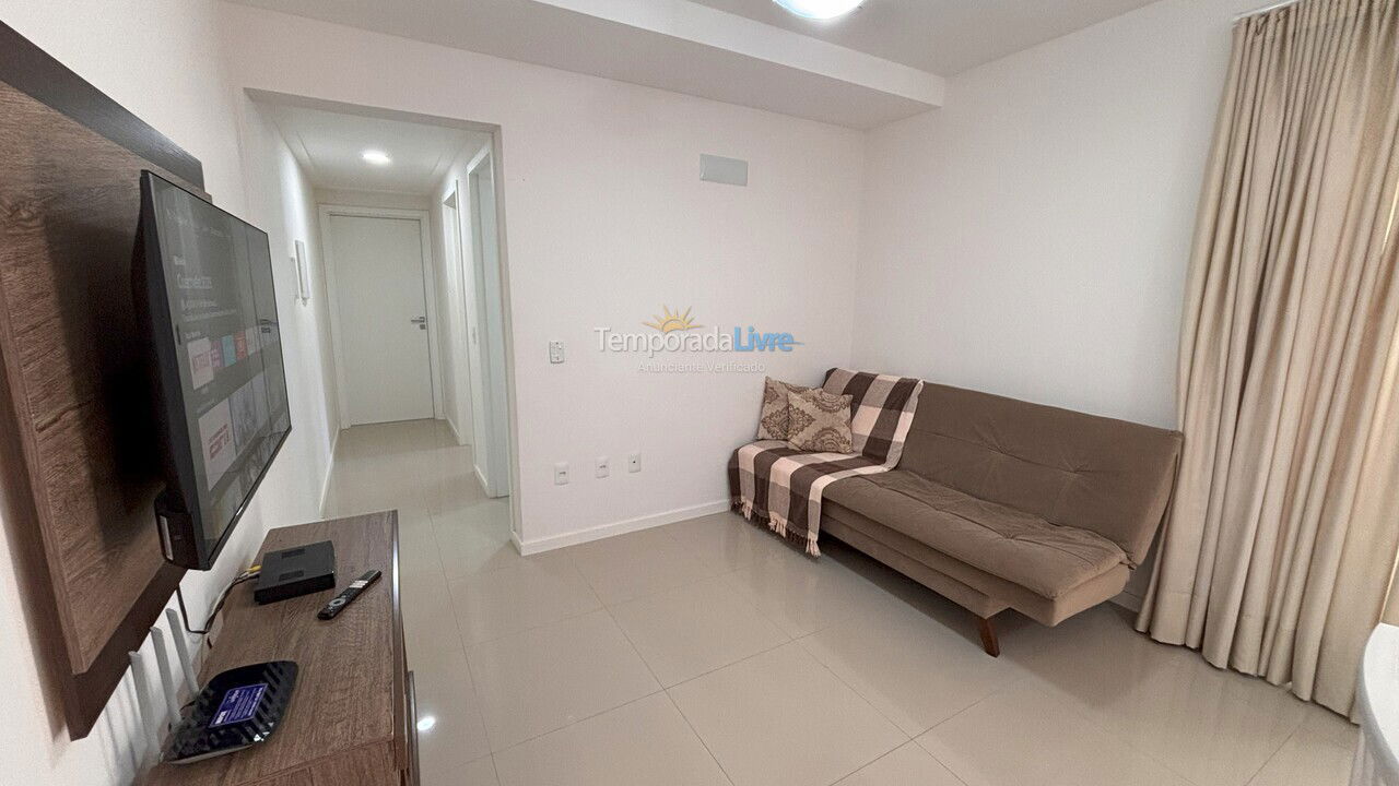 Apartamento para alquiler de vacaciones em Bombinhas (Praia de Bombas)