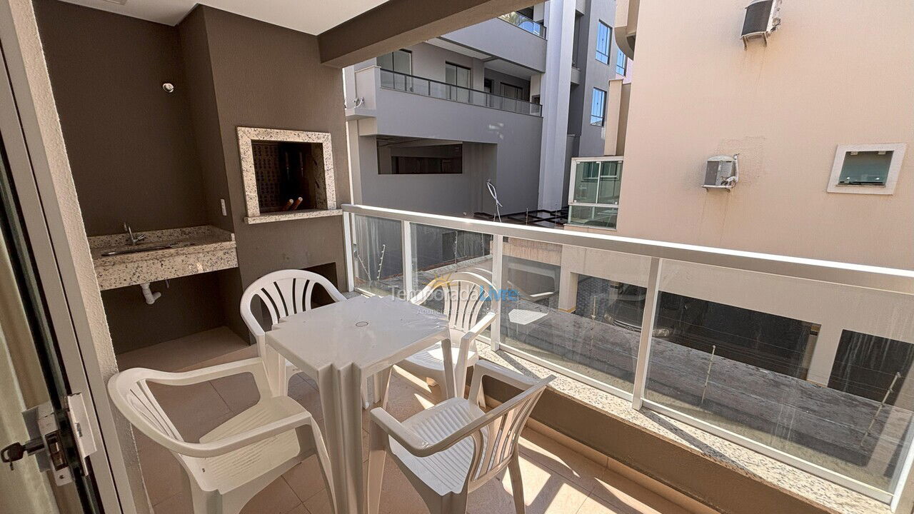 Apartamento para alquiler de vacaciones em Bombinhas (Praia de Bombas)