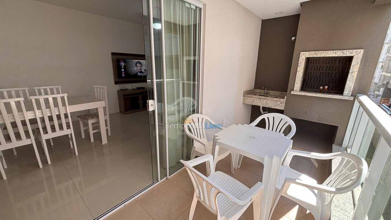 Apartamento para alquiler de vacaciones em Bombinhas (Praia de Bombas)