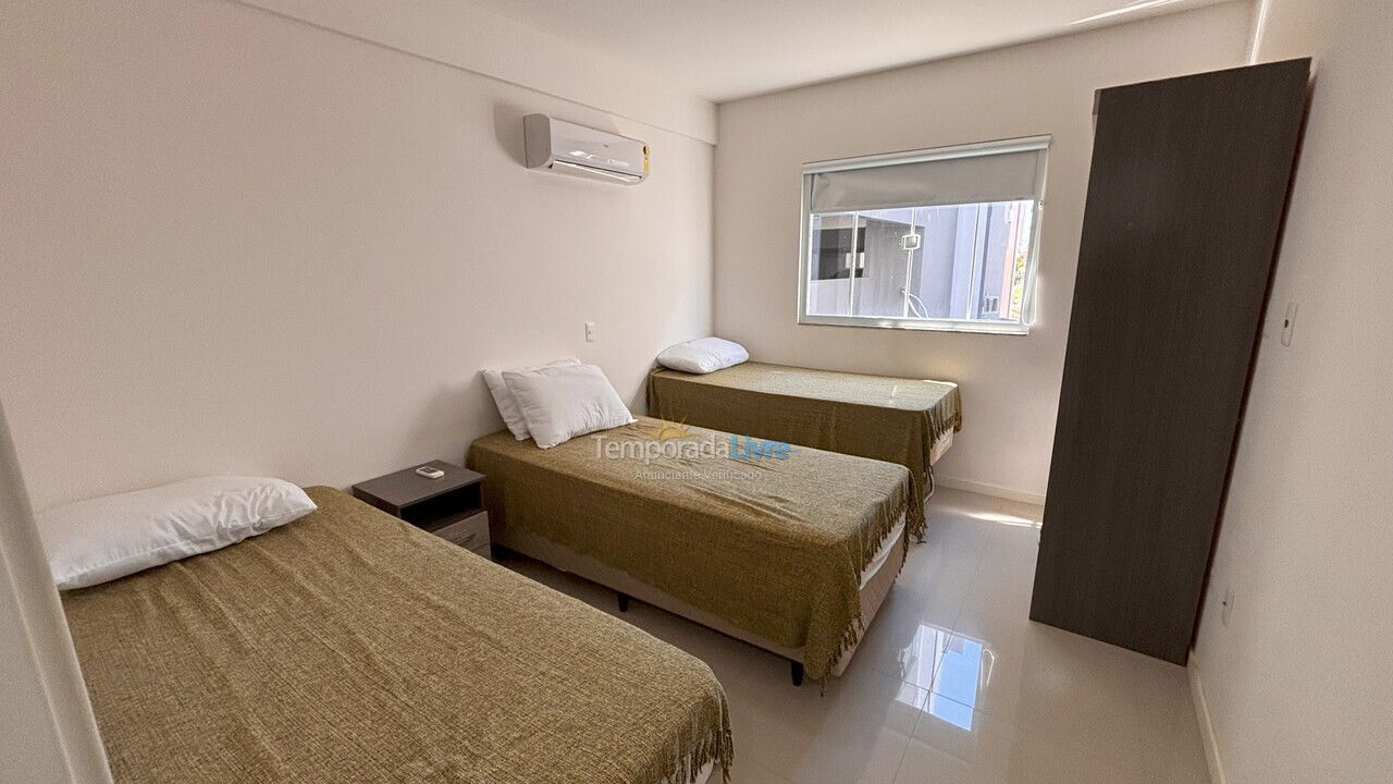 Apartamento para alquiler de vacaciones em Bombinhas (Praia de Bombas)