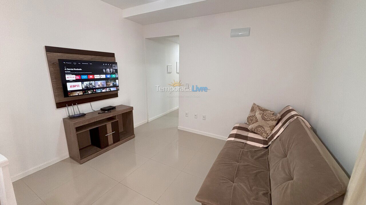 Apartamento para alquiler de vacaciones em Bombinhas (Praia de Bombas)