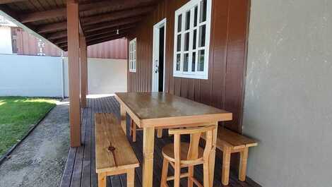 Hermoso chalet de playa para 6 personas