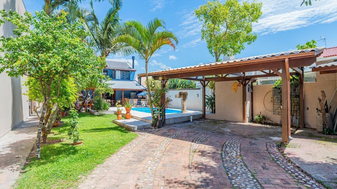 Casa para alquiler de vacaciones em Florianópolis (Cachoeira do Bom Jesus)