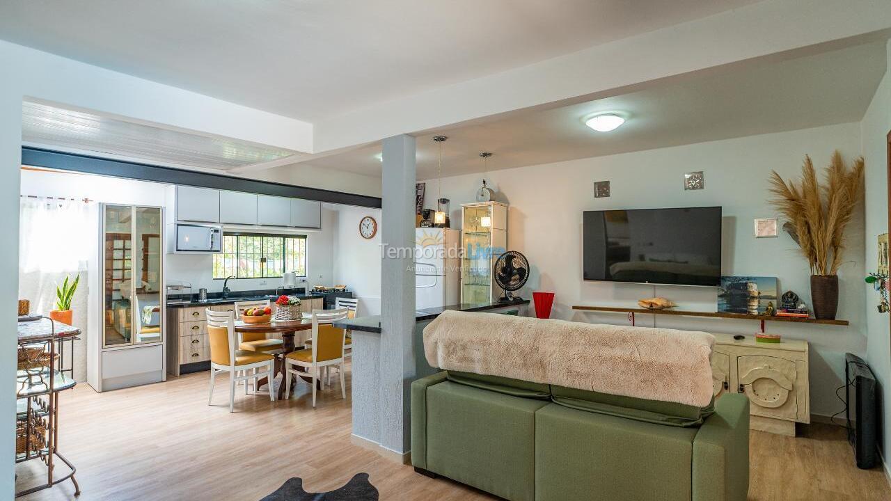 Casa para alquiler de vacaciones em Florianópolis (Cachoeira do Bom Jesus)