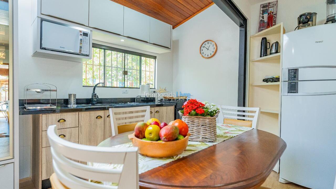 Casa para alquiler de vacaciones em Florianópolis (Cachoeira do Bom Jesus)