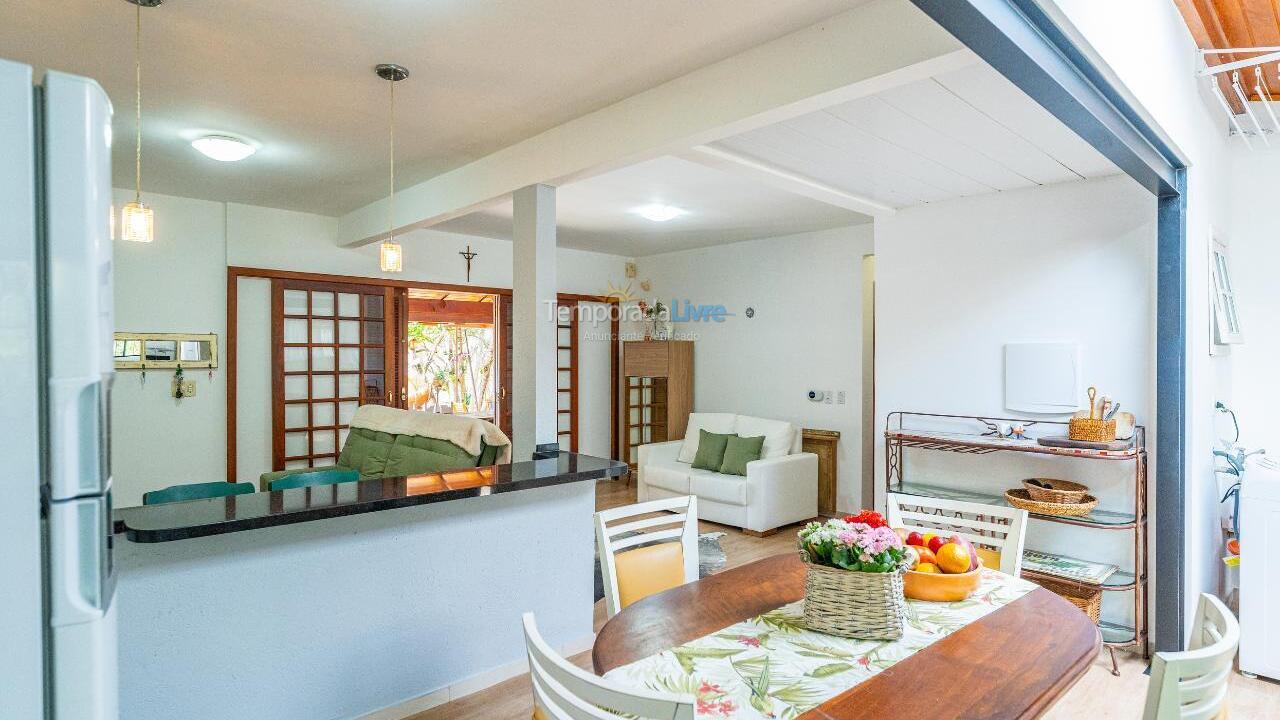 Casa para alquiler de vacaciones em Florianópolis (Cachoeira do Bom Jesus)