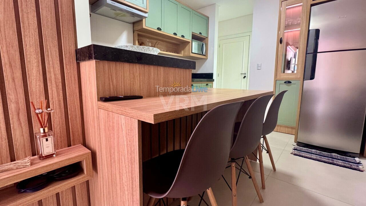 Apartamento para aluguel de temporada em Bombinhas (Mariscal)