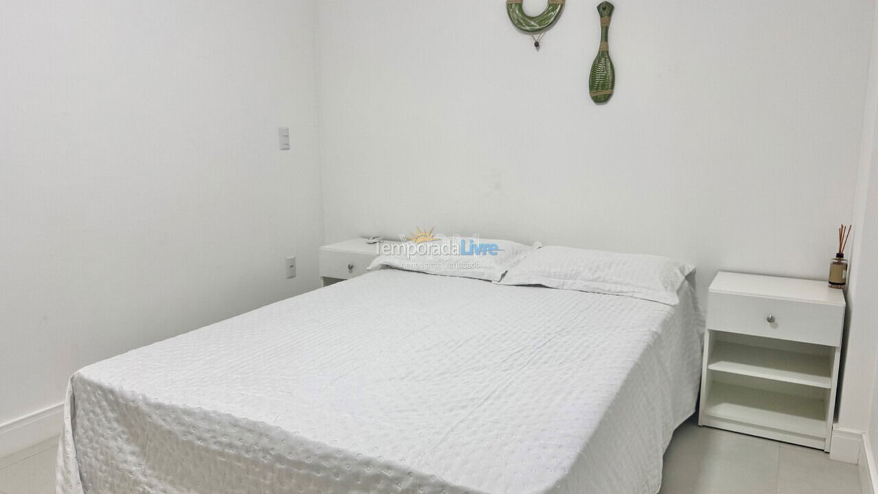 Apartamento para aluguel de temporada em Bombinhas (Mariscal)