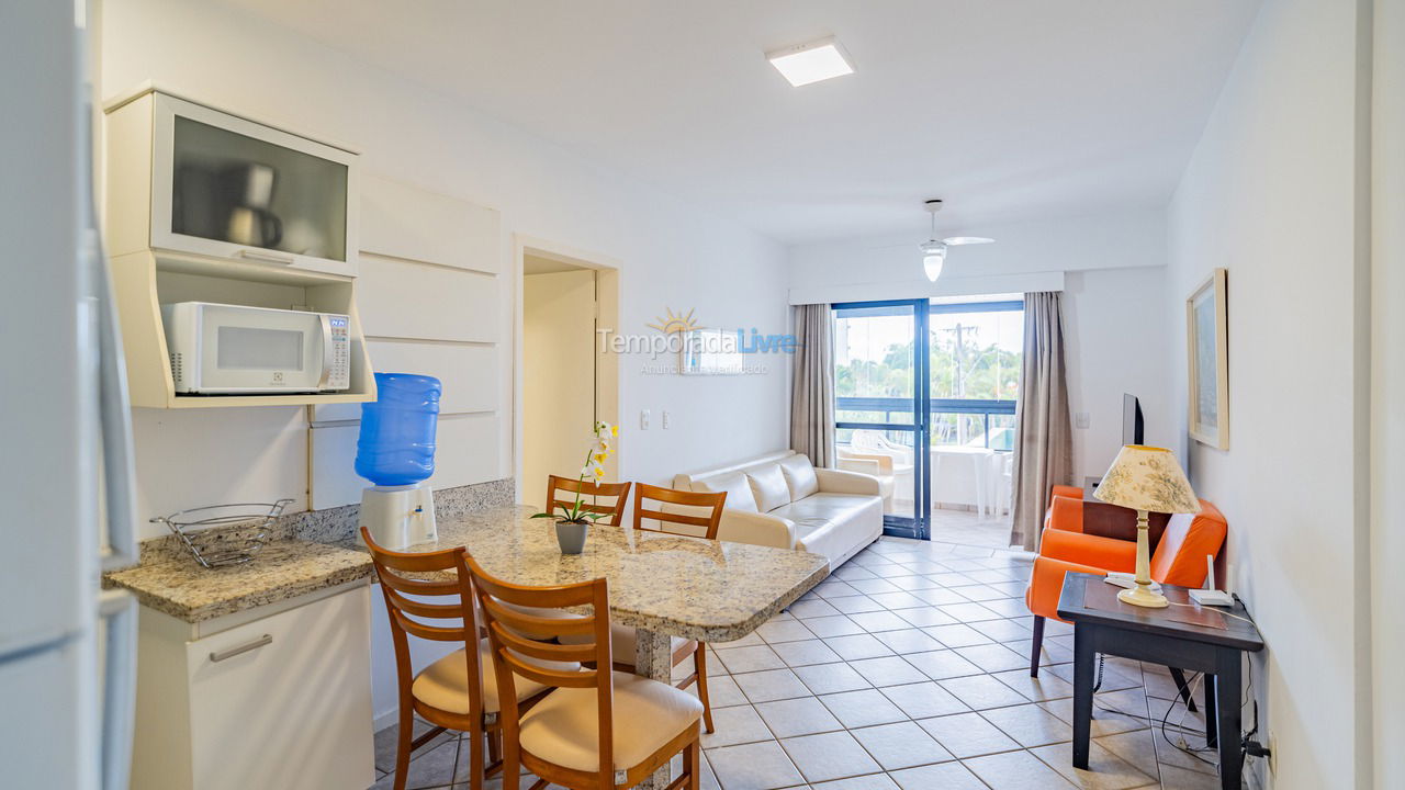 Apartamento para aluguel de temporada em Florianopolis (Canasvieiras)