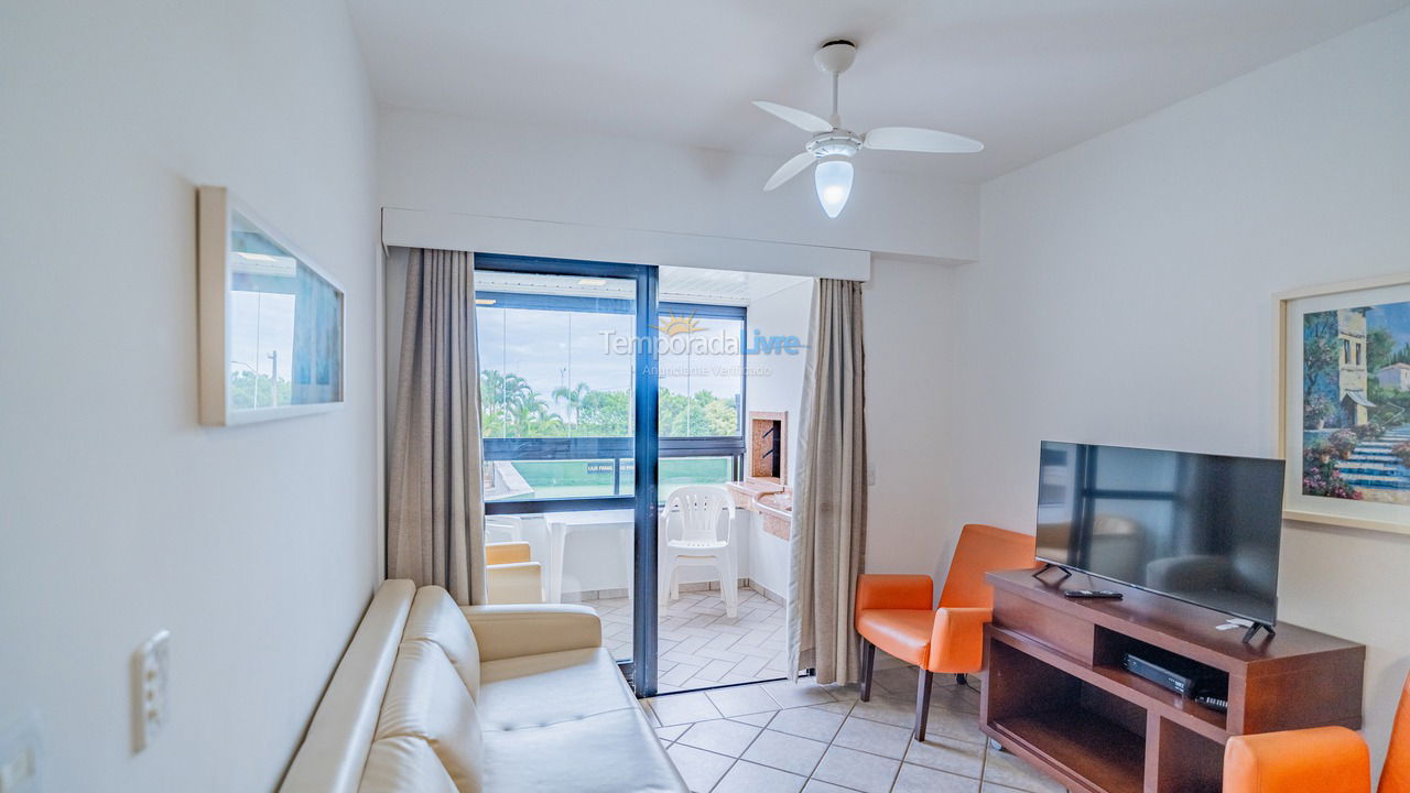 Apartamento para aluguel de temporada em Florianopolis (Canasvieiras)