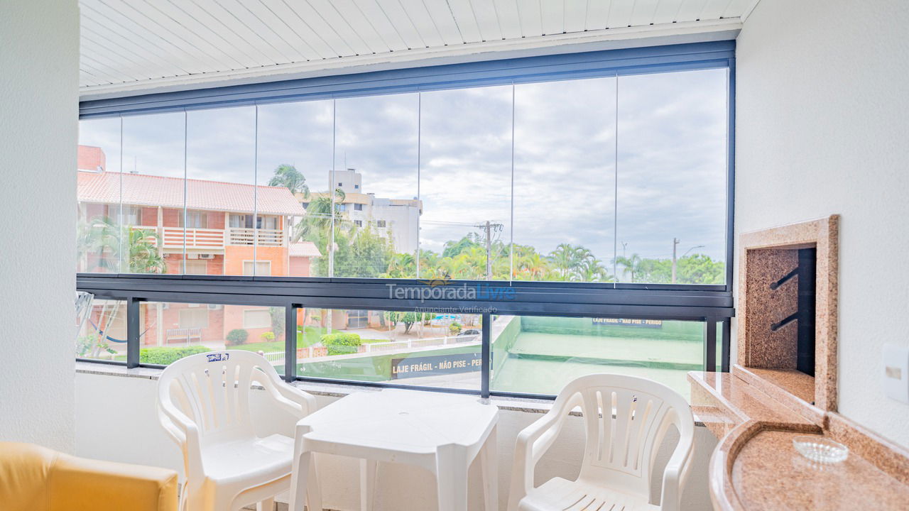 Apartamento para aluguel de temporada em Florianopolis (Canasvieiras)