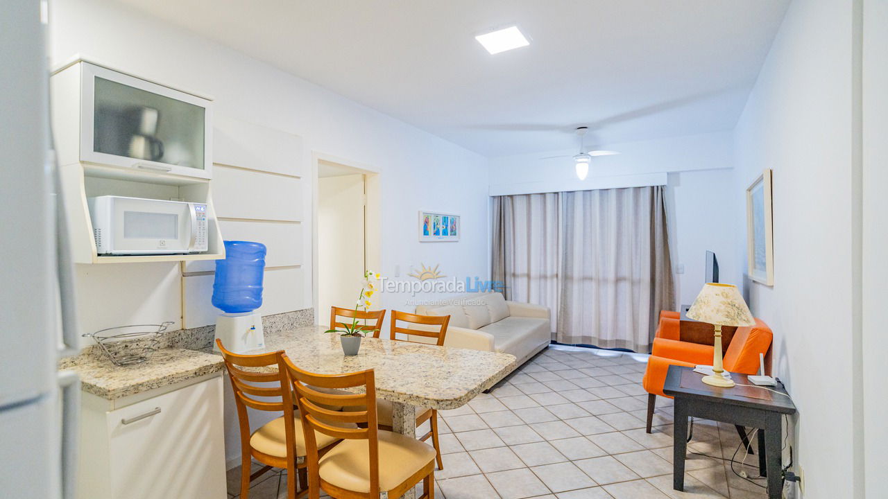 Apartamento para aluguel de temporada em Florianopolis (Canasvieiras)