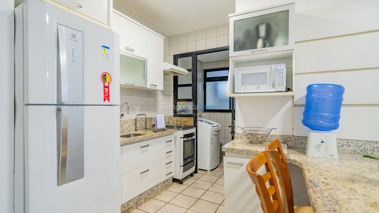 Apartamento para aluguel de temporada em Florianopolis (Canasvieiras)